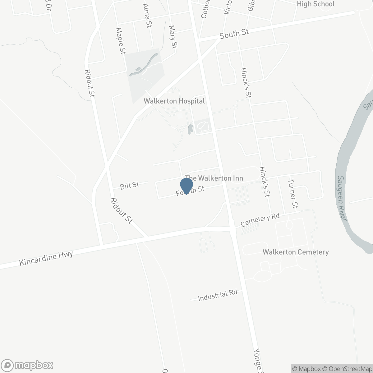 113 FOURTH STREET, Walkerton, Ontario N0G 2V0